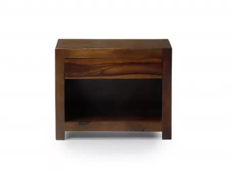 Belle Solid Wood Bedside Table