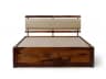 Belle Solid Wood Queen Size Double Bed