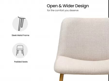 Cooper Lounge Chair in Beige Color