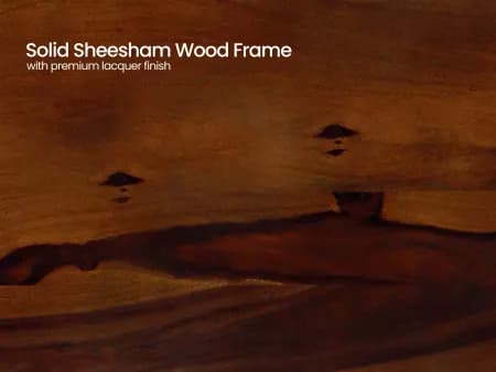 Daisy Chair   Metal Frame and Wooden Top