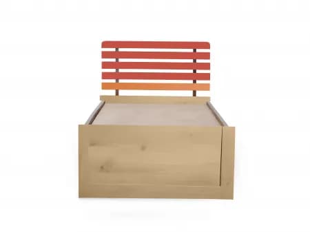 Erica Solid Wood Single Bed