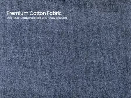 Erica Upholstered 3 Seater Sofa in Livid Color