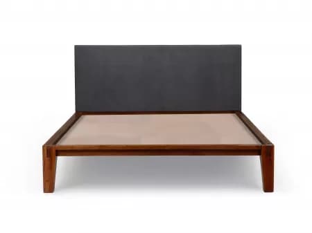 Jade Solid Wood Queen Size Double Bed