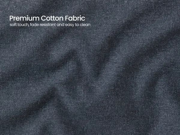 Hugo Upholstered 3 Seater Sofa in Livid Color