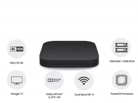 MI 4K Smart TV Box