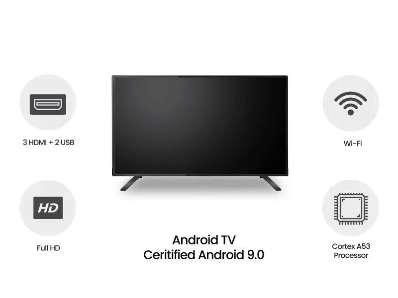 TV   50 Inches Smart LED